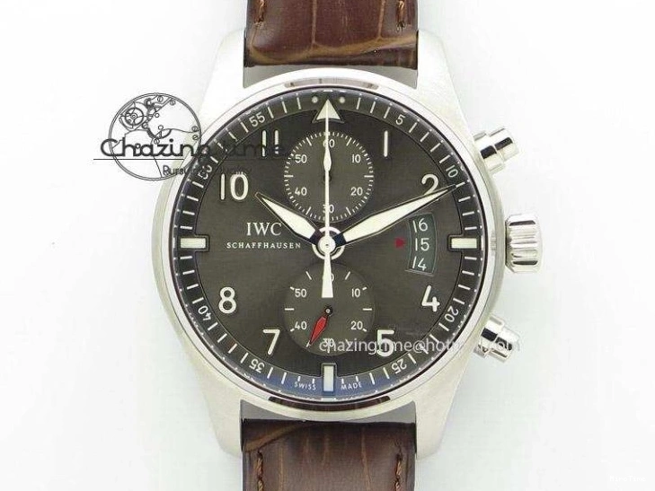 MIROTIME 0718 EasyCare Big Pilot Real PR IW500916 2016 “Le Petit Prince” ZF Best Edition On Brown Leather Strap A 7292